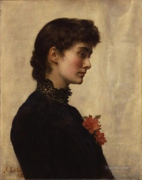 John Collier Painting - La esposa del artista marion collier ne huxley John Collier orientalista prerrafaelita